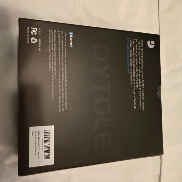 Wireless Headset w/ Mic for Work, Bluetooth 5.3 Headset w/ Noise Cancelling New - Picture 11 of 15